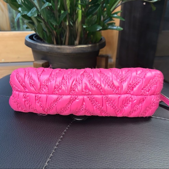 COACH Pink Cosmetic Bag - Picture 9 of 9